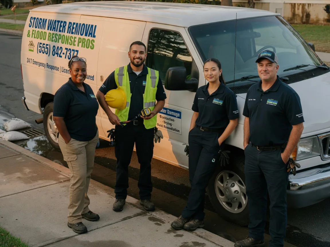 Storm Damage Water Removal company in Westport, IN