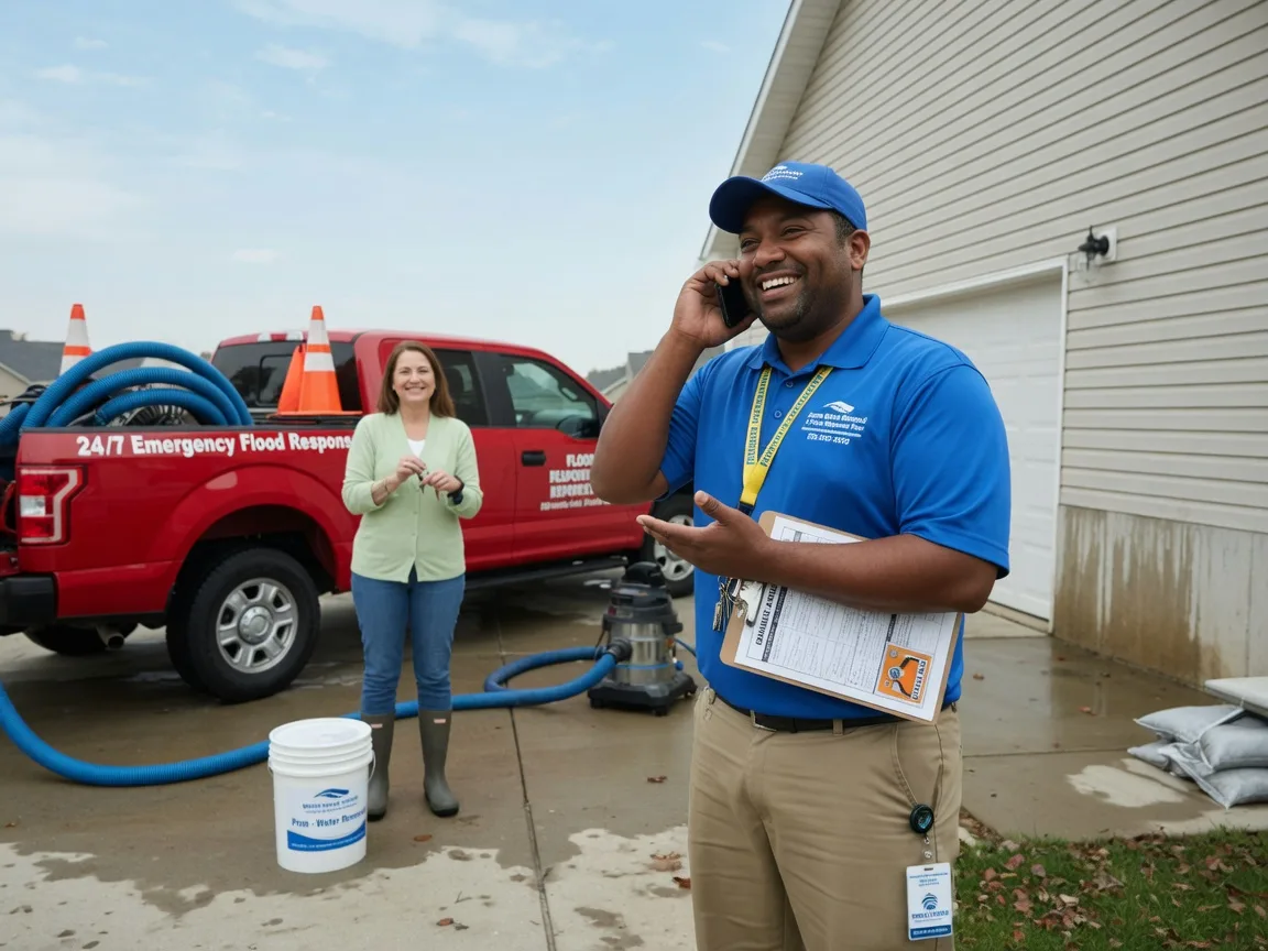 Storm Damage Water Removal Westport, IN FAQs